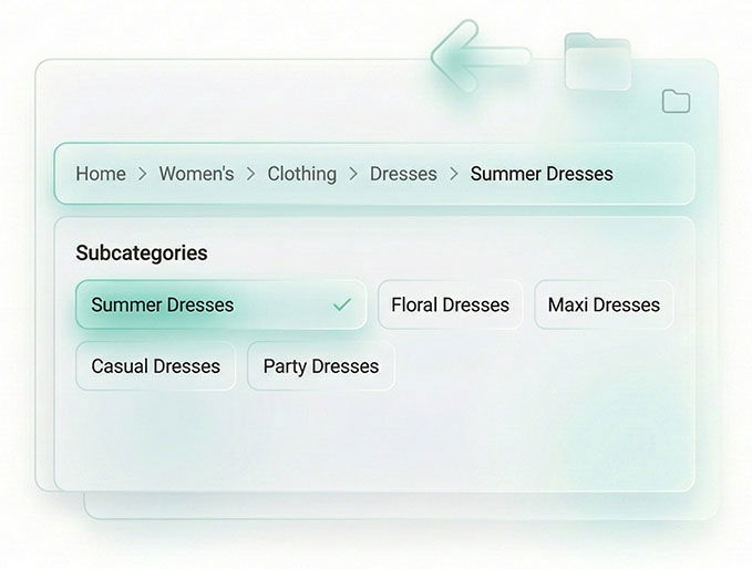 Categories illustration