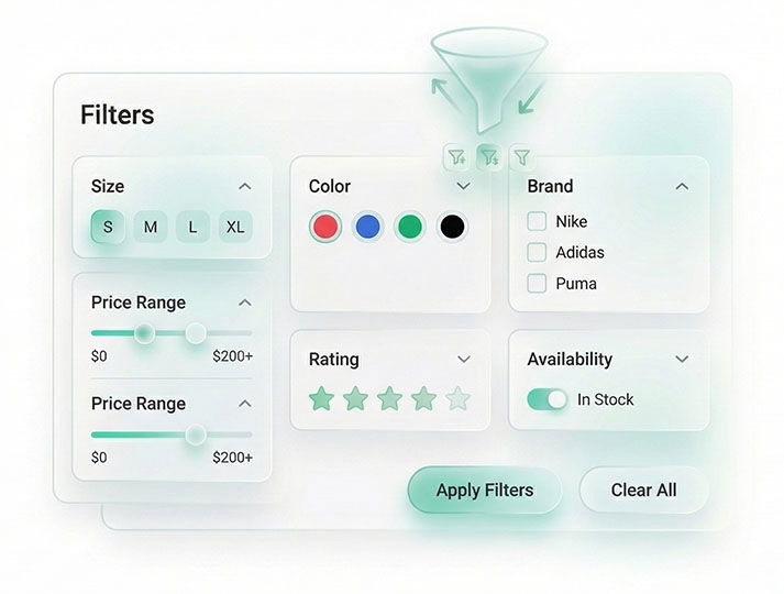 Categories illustration